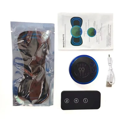 EMS Neck & Body Massager – 8 Modes, 19 Intensity Levels
