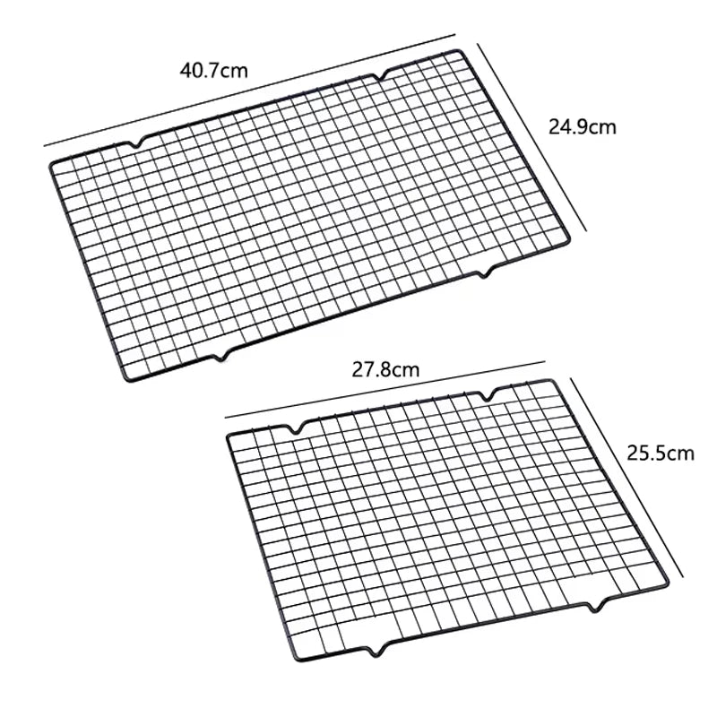 Stainless Steel Cake & Baking Cooling Rack | Small or Large