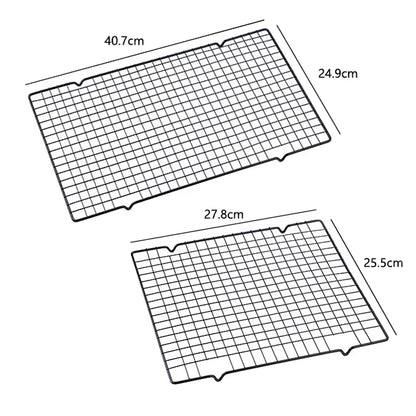 Stainless Steel Cake & Baking Cooling Rack | Small or Large