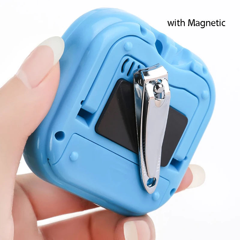 Digital Kitchen Timer with Magnetic Back – Loud Alarm, 4 Colours