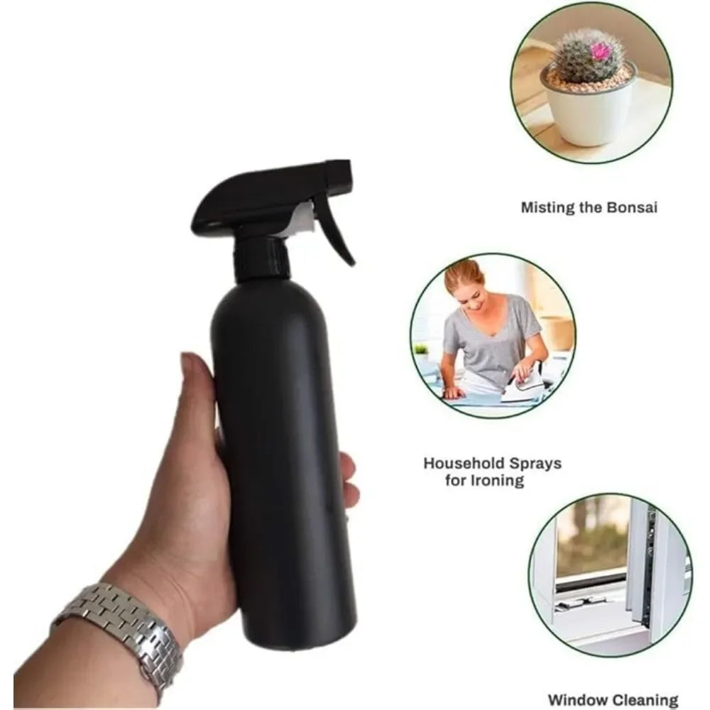 Adjustable Spray Bottles, Pack of 10 | Fine Mist & Stream