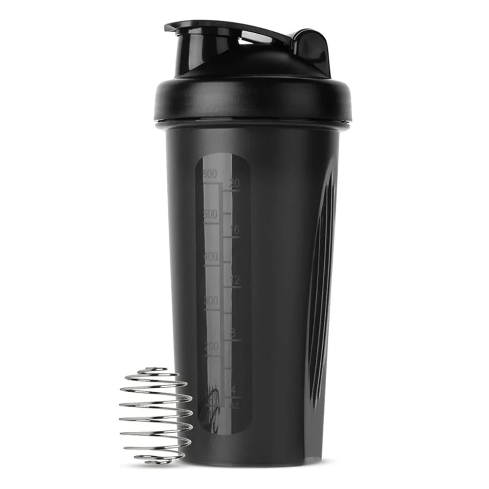 Protein Shaker Bottle with Whisk Ball | 600ml