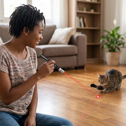 Portable Pet Training Pen – Interactive Indoor Activity Toy for Cats & Dogs