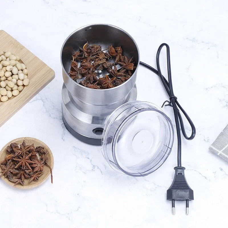 Mini Electric Spice & Coffee Grinder