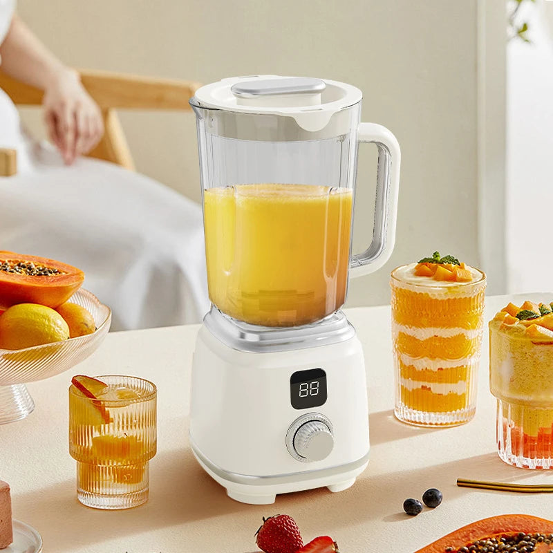 Portable Wireless Blender | 600ml, 10 Blades & 3000mAh Battery