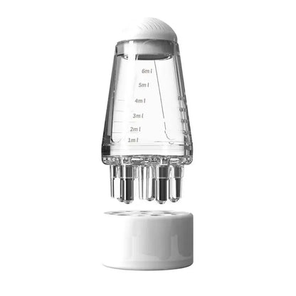 Hexagon Scalp Applicator & Oil Roller Massage Comb