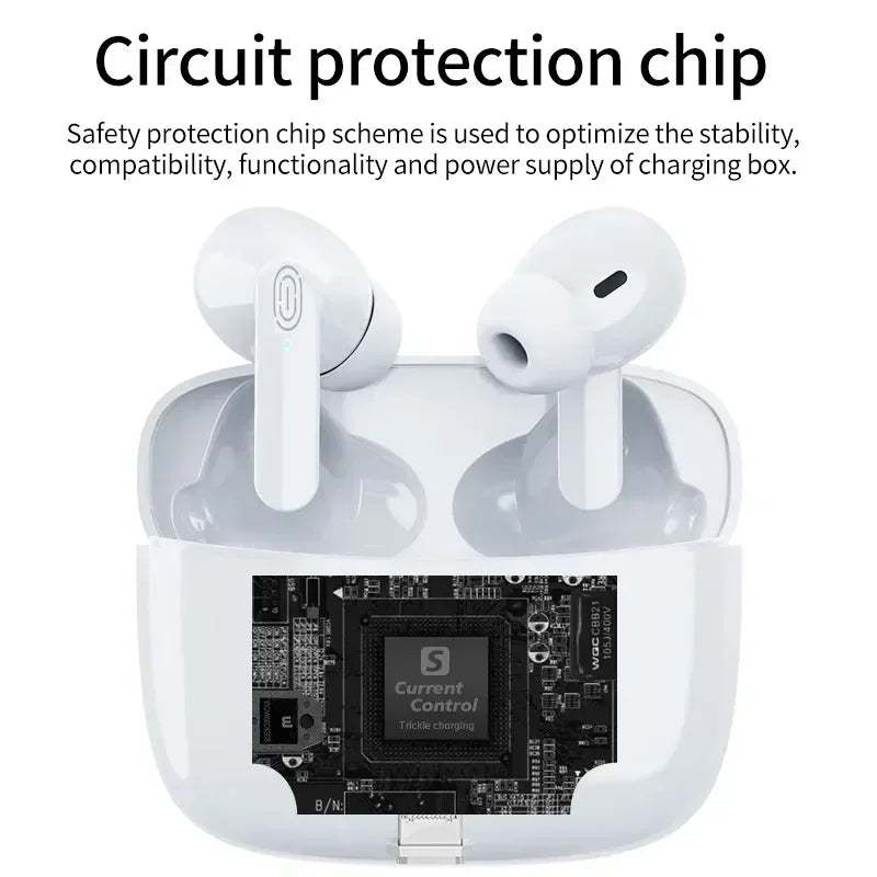 TWS Bluetooth Earphone Wireless, Noise Cancelling