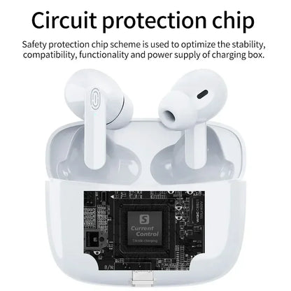 TWS Bluetooth Earphone Wireless, Noise Cancelling