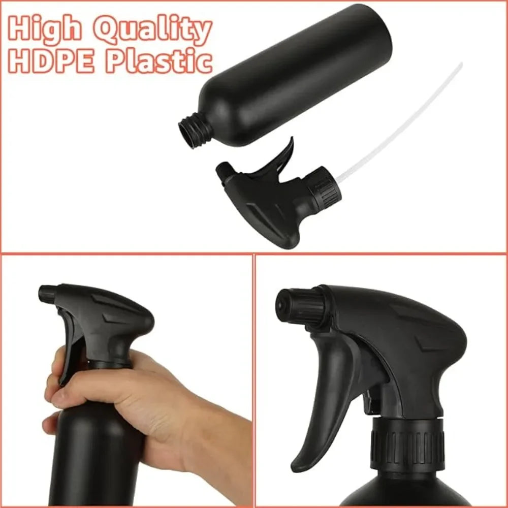 Adjustable Spray Bottles, Pack of 10 | Fine Mist & Stream