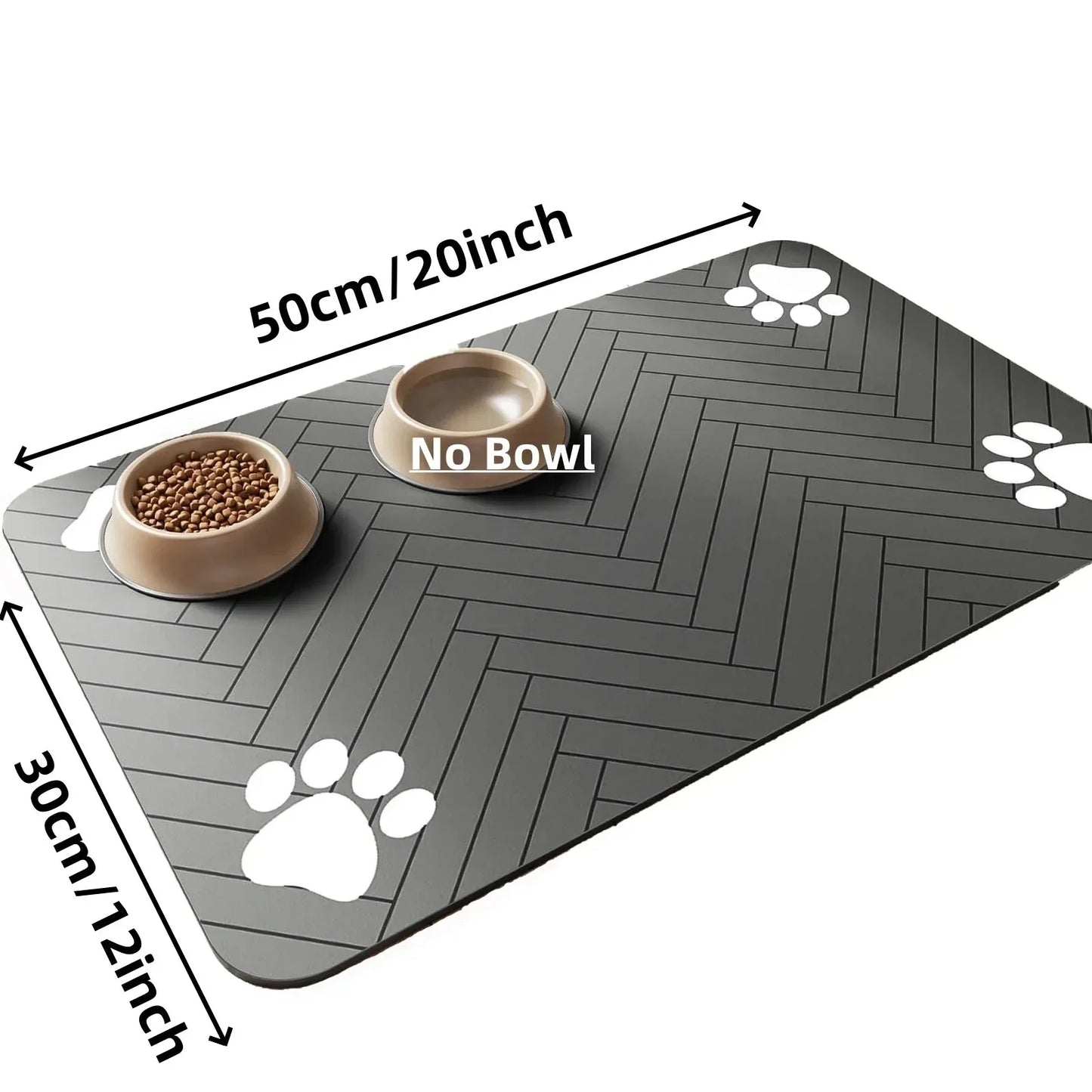 Pet Feeding Mat – Waterproof & Non-Slip