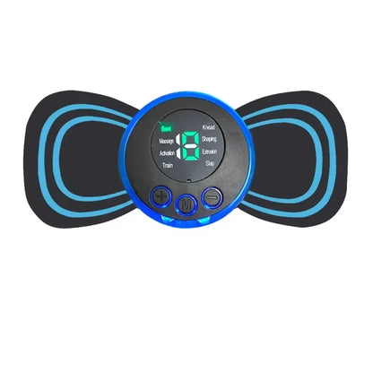 EMS Neck & Body Massager – 8 Modes, 19 Intensity Levels