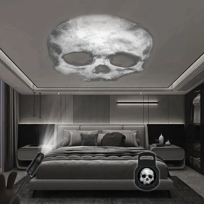 Halloween USB LED Projection Lamp