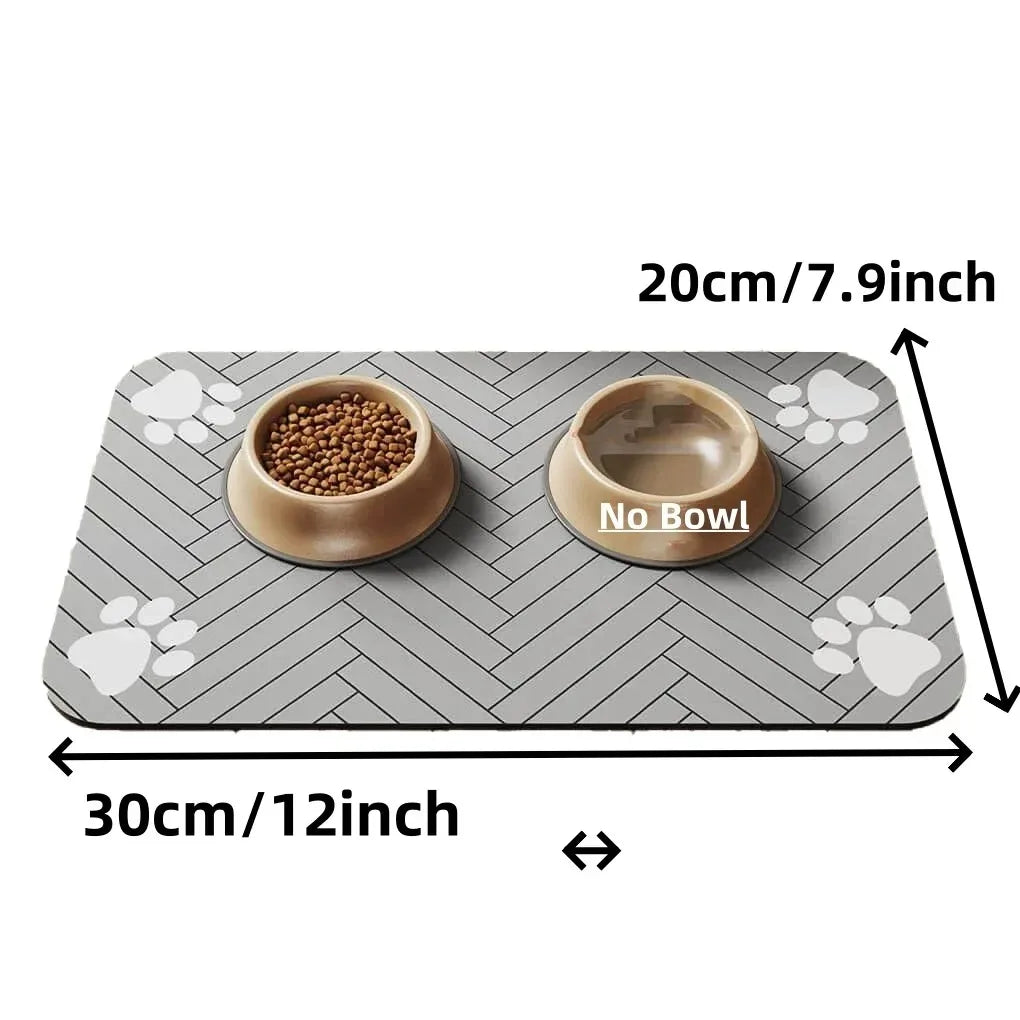 Pet Feeding Mat – Waterproof & Non-Slip