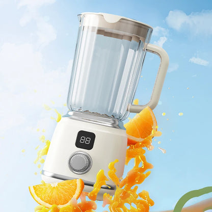 Portable Wireless Blender | 600ml, 10 Blades & 3000mAh Battery