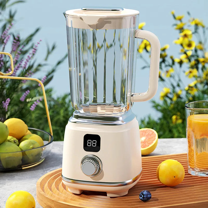 Portable Wireless Blender | 600ml, 10 Blades & 3000mAh Battery