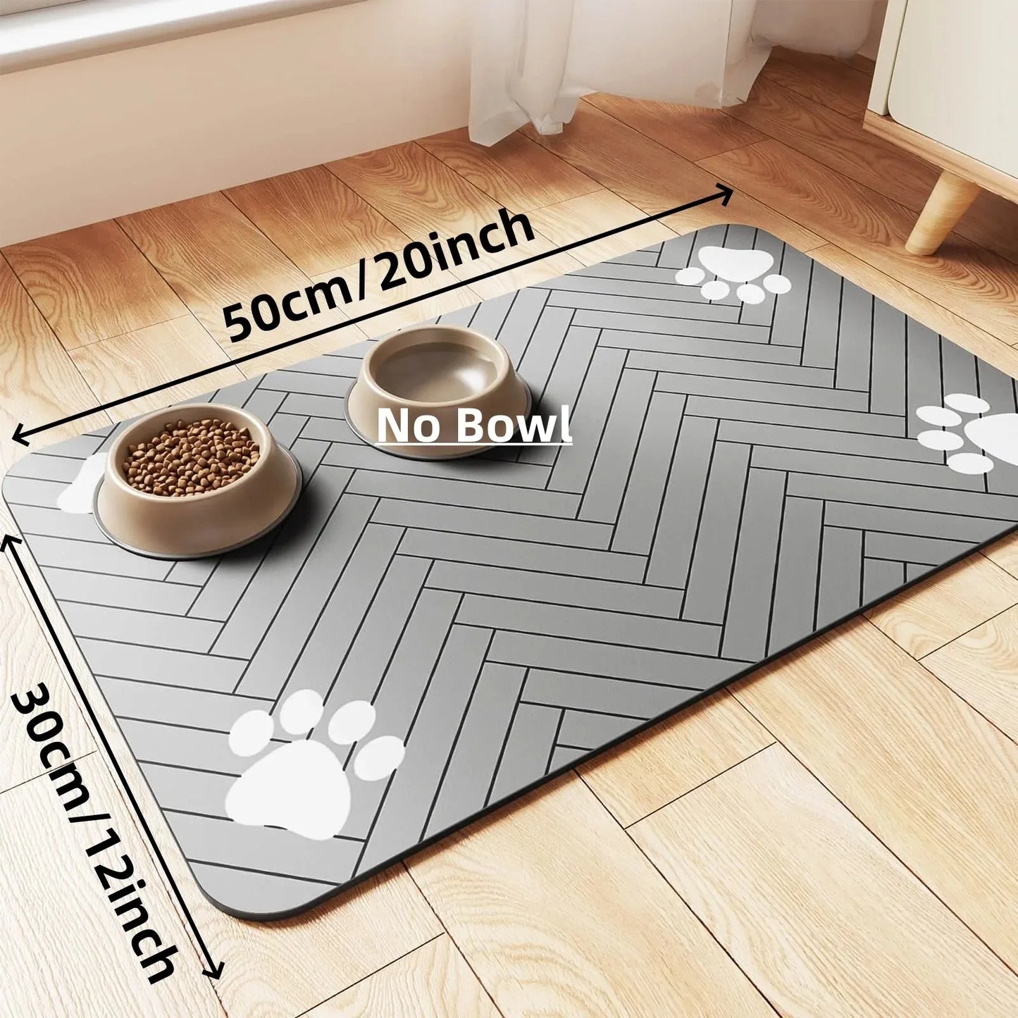 Pet Feeding Mat – Waterproof & Non-Slip