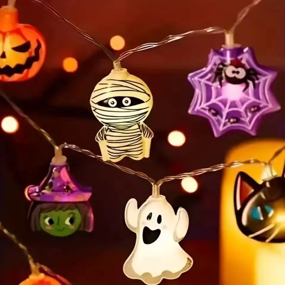 Indoor Halloween LED String Lights