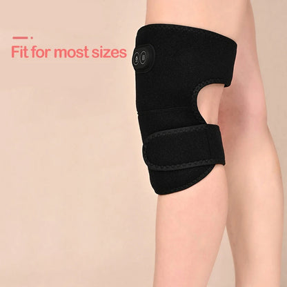 USB Heated Shoulder & Knee Massager Wrap | 3 Heat Levels