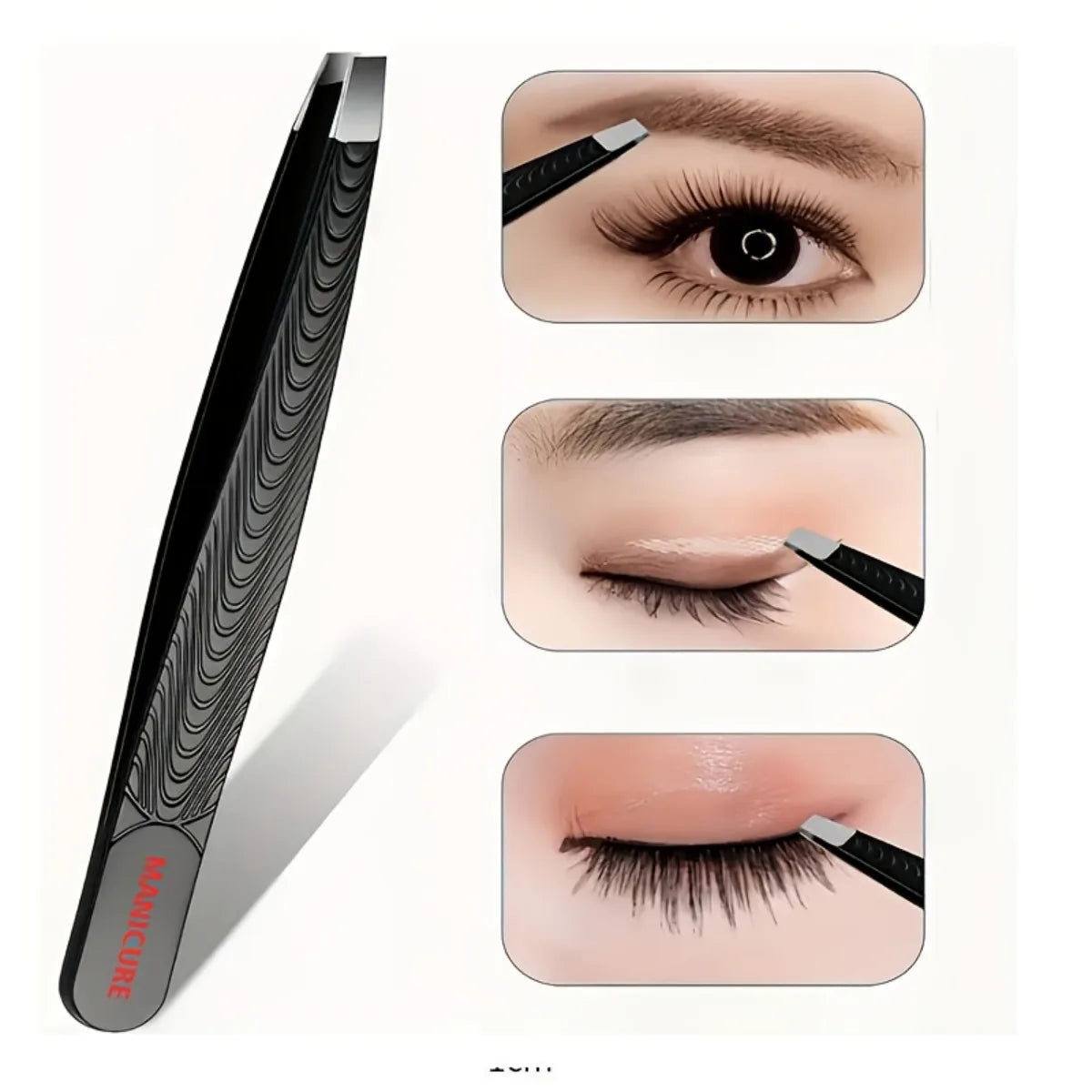 Precision Eyebrow Tweezers