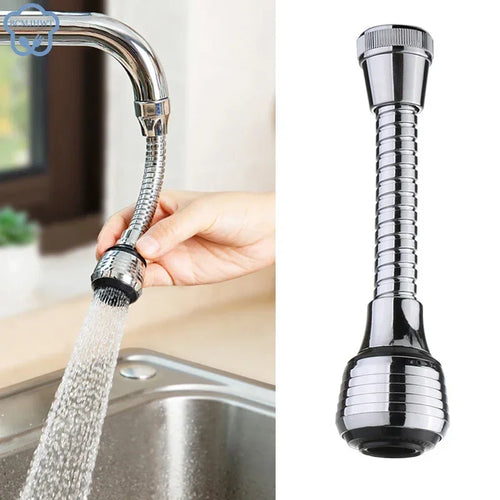 360° High Pressure Faucet Extender – 2 Spray Modes