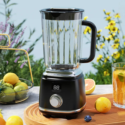 Portable Wireless Blender | 600ml, 10 Blades & 3000mAh Battery