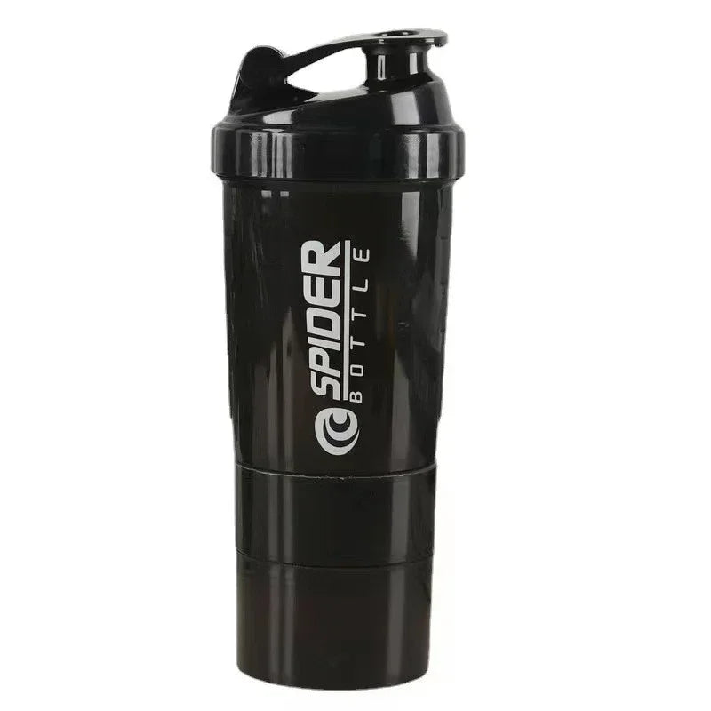 Protein Shaker Cup with Powder Storage Compartment | 500ml