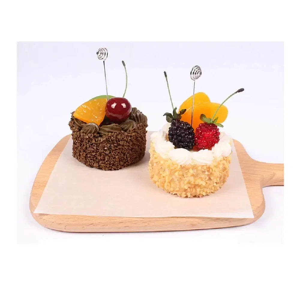 Non-Stick Parchment Paper Roll | White & Brown, Multiple Lengths