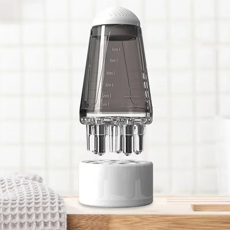 Hexagon Scalp Applicator & Oil Roller Massage Comb