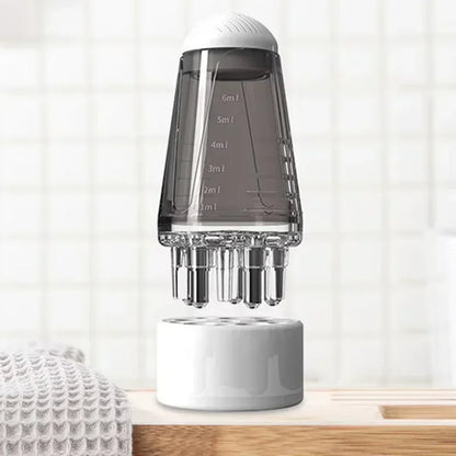 Hexagon Scalp Applicator & Oil Roller Massage Comb