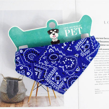 Pet Triangle Bandana Scarf | Adjustable, Cats & Dogs