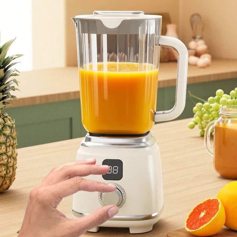 Portable Wireless Blender | 600ml, 10 Blades & 3000mAh Battery
