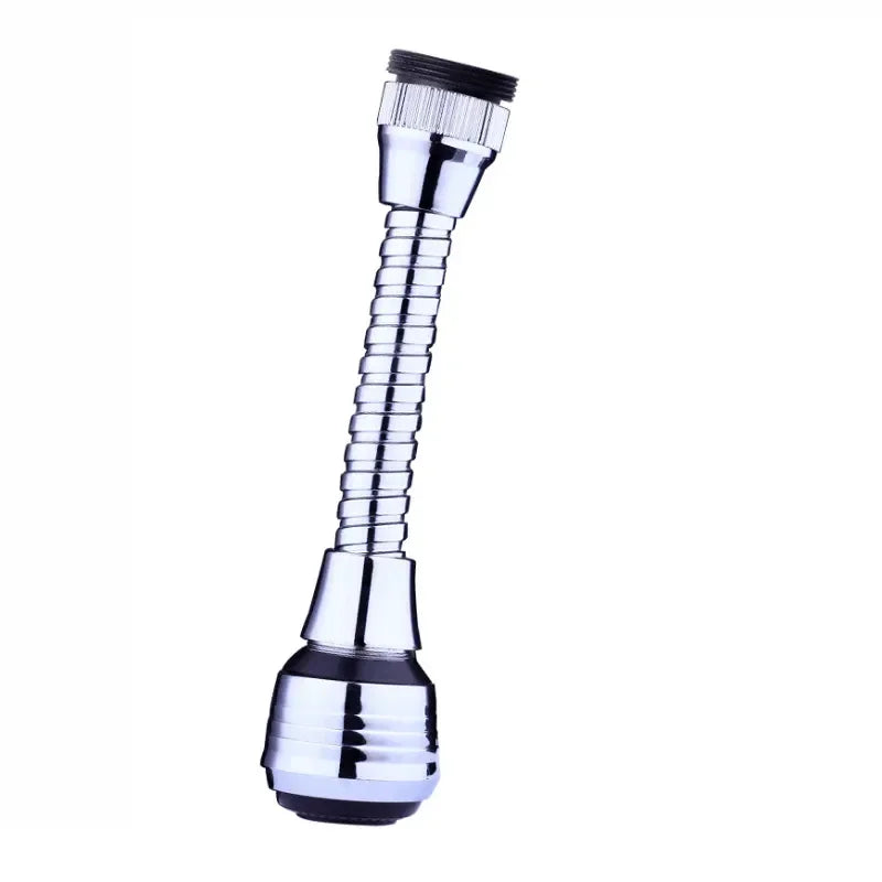 360° High Pressure Faucet Extender – 2 Spray Modes
