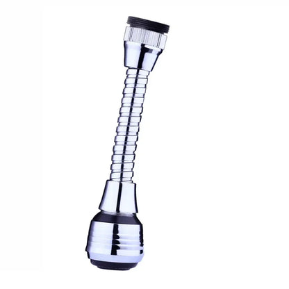 360° High Pressure Faucet Extender – 2 Spray Modes