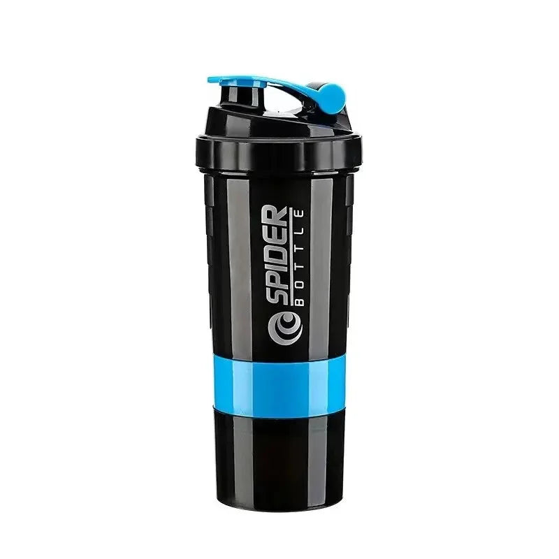 Protein Shaker Cup with Powder Storage Compartment | 500ml