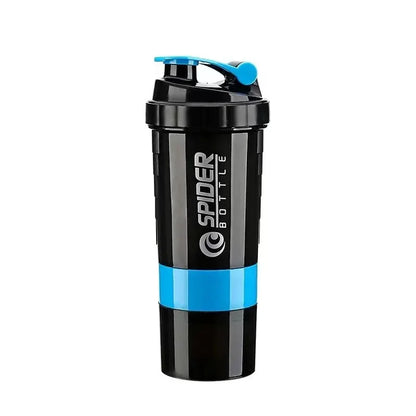 Protein Shaker Cup with Powder Storage Compartment | 500ml