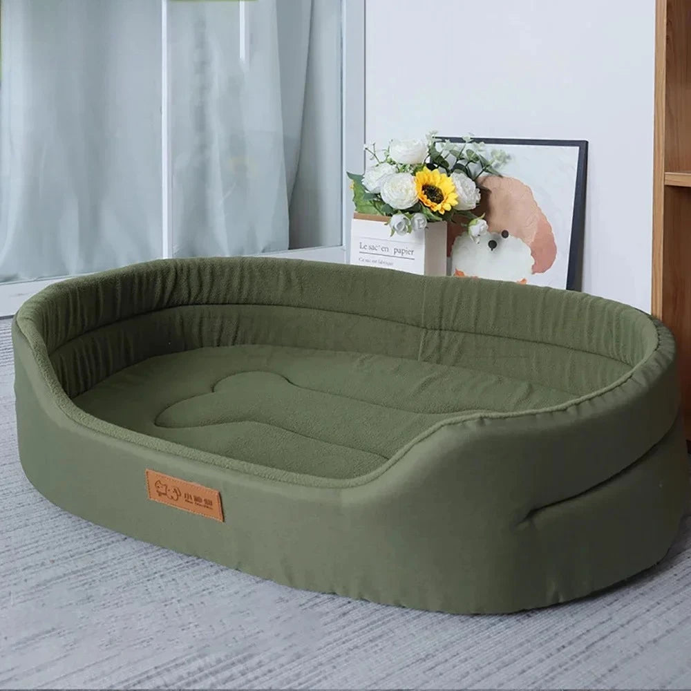 Waterproof Dog Bed – Soft Washable Sofa Bed for Dogs