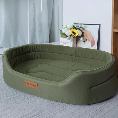 Waterproof Dog Bed – Soft Washable Sofa Bed for Dogs