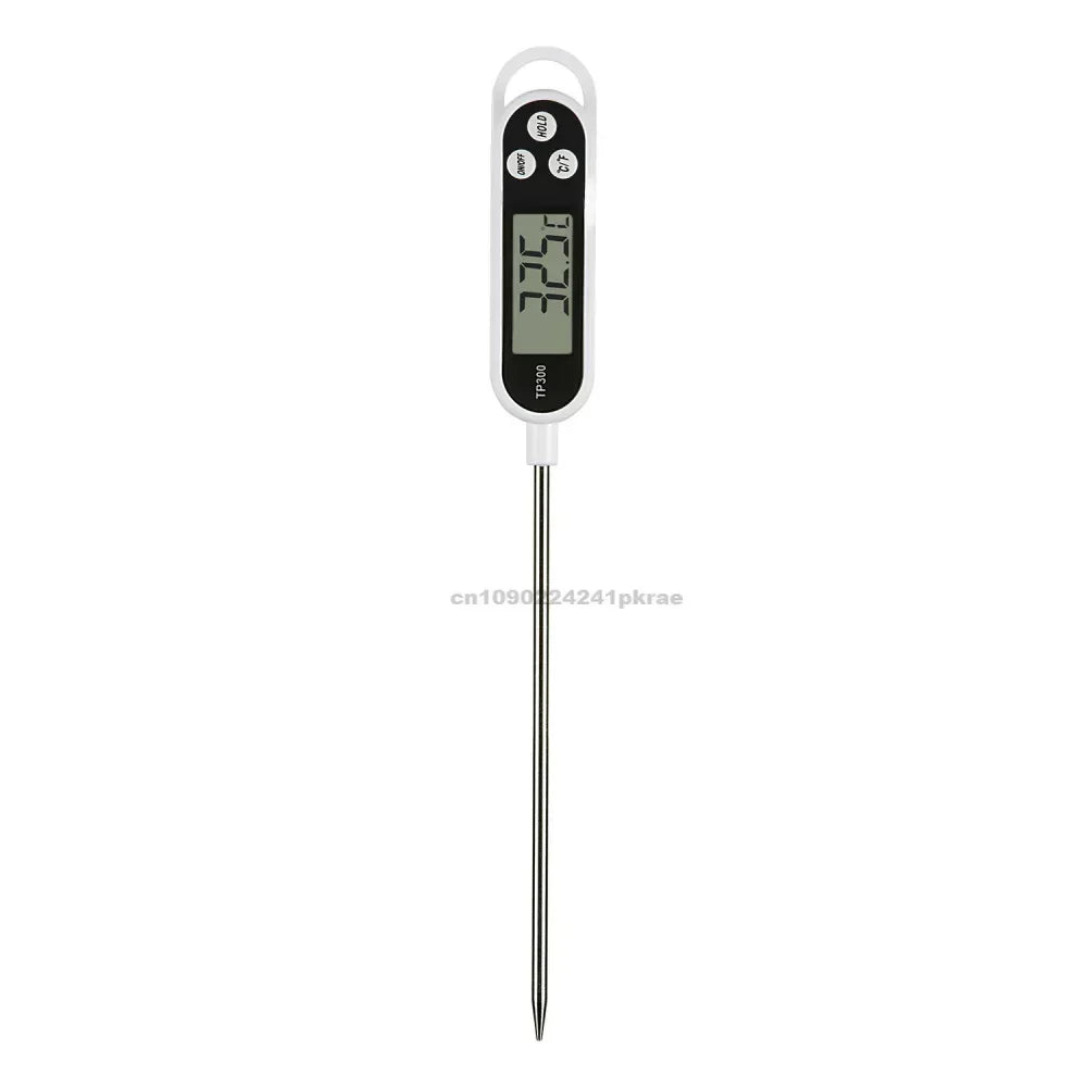 Digital Food Thermometer – Instant Read LCD Display