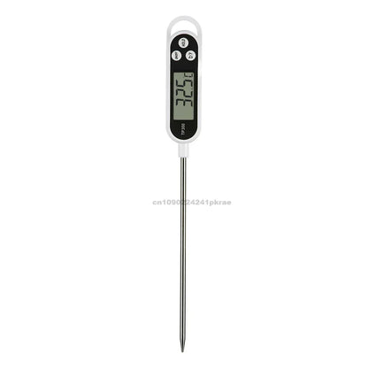 Digital Food Thermometer – Instant Read LCD Display