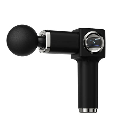 Portable Muscle Massage Gun with LED Touch Screen & 4 Attachments
