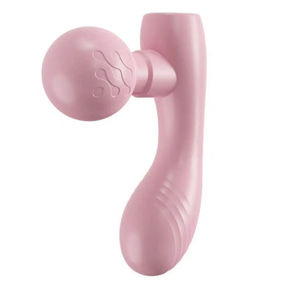 USB Mini Massage Gun – Fascia Machine for Muscle Relaxation & Neck Relief