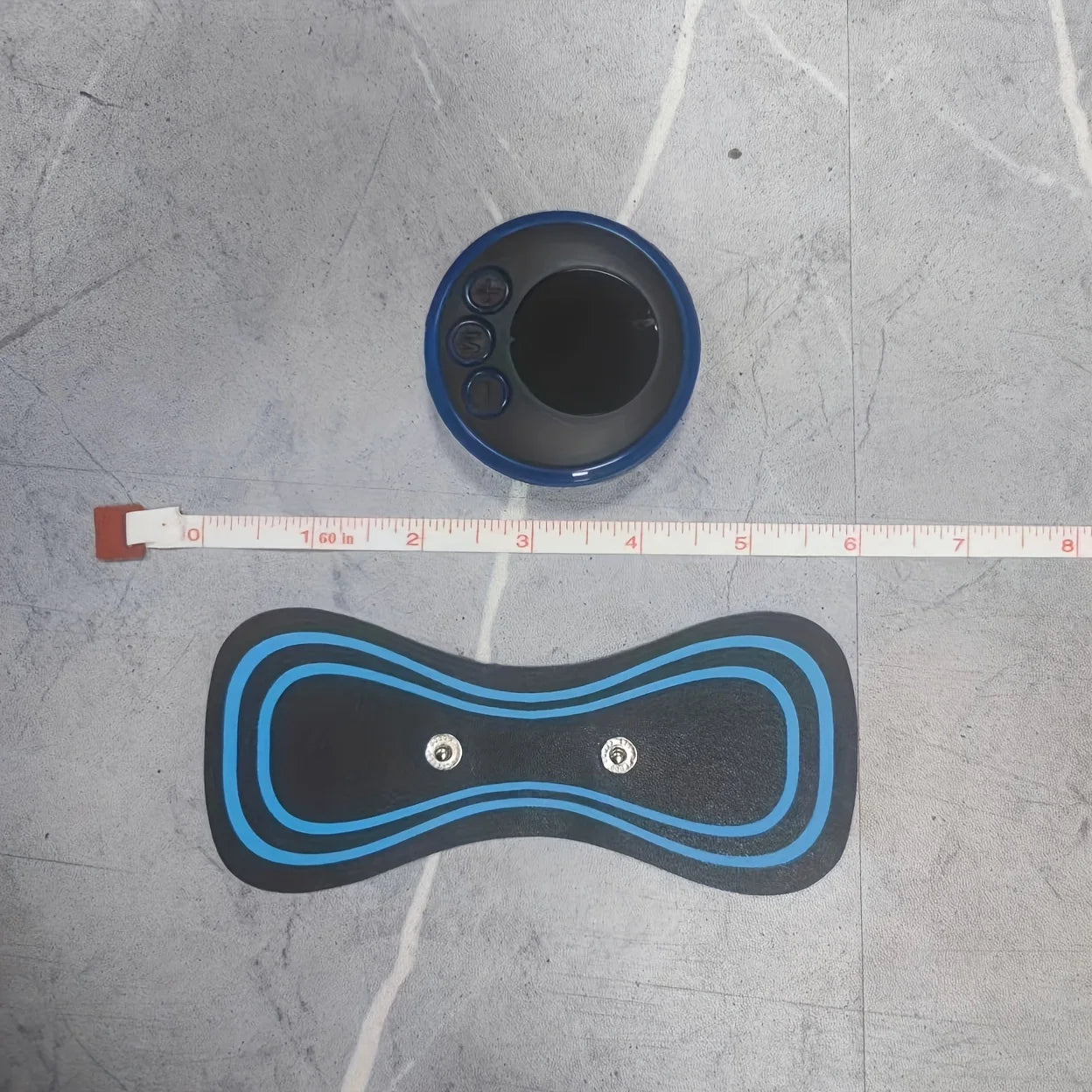 EMS Neck & Body Massager – 8 Modes, 19 Intensity Levels