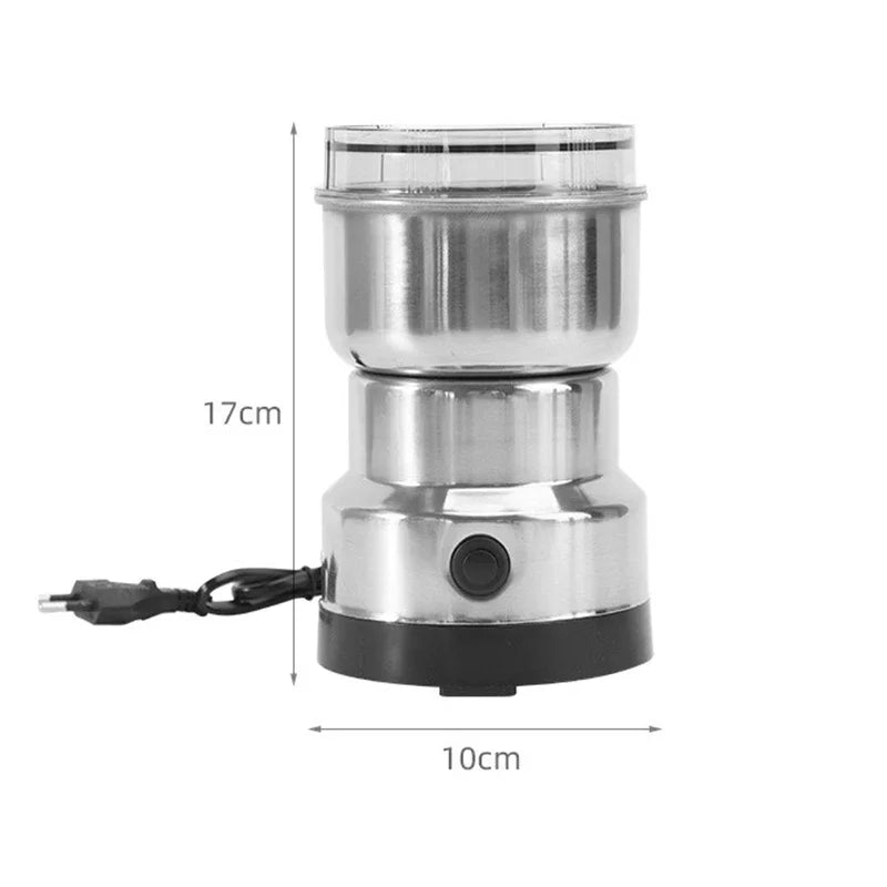 Mini Electric Spice & Coffee Grinder