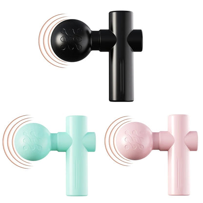 USB Mini Massage Gun – Fascia Machine for Muscle Relaxation & Neck Relief