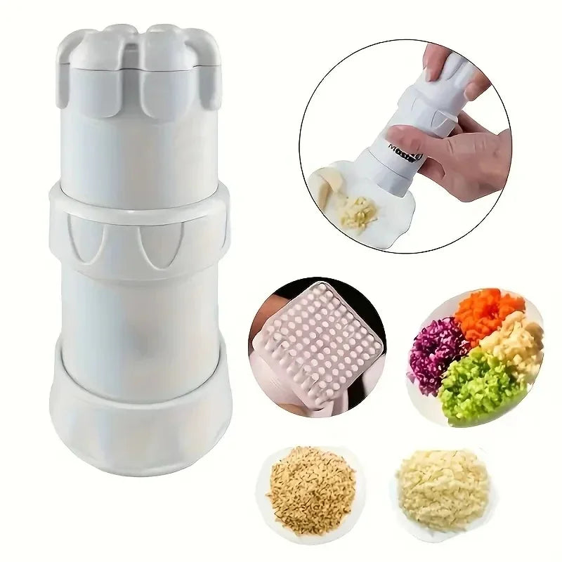 Multifunctional Garlic Press & Vegetable Cutter