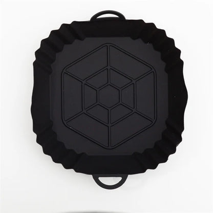 Reusable Silicone Air Fryer Liner | Square, Non-Stick