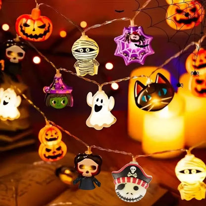Indoor Halloween LED String Lights