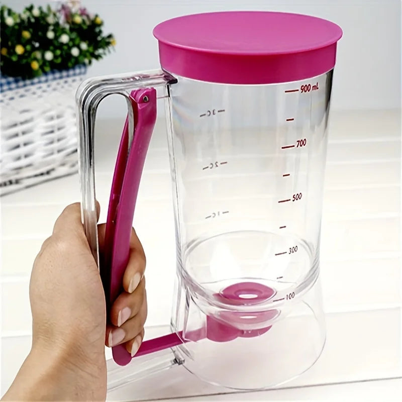 Batter Dispenser with Graduated Measurements | 900ml