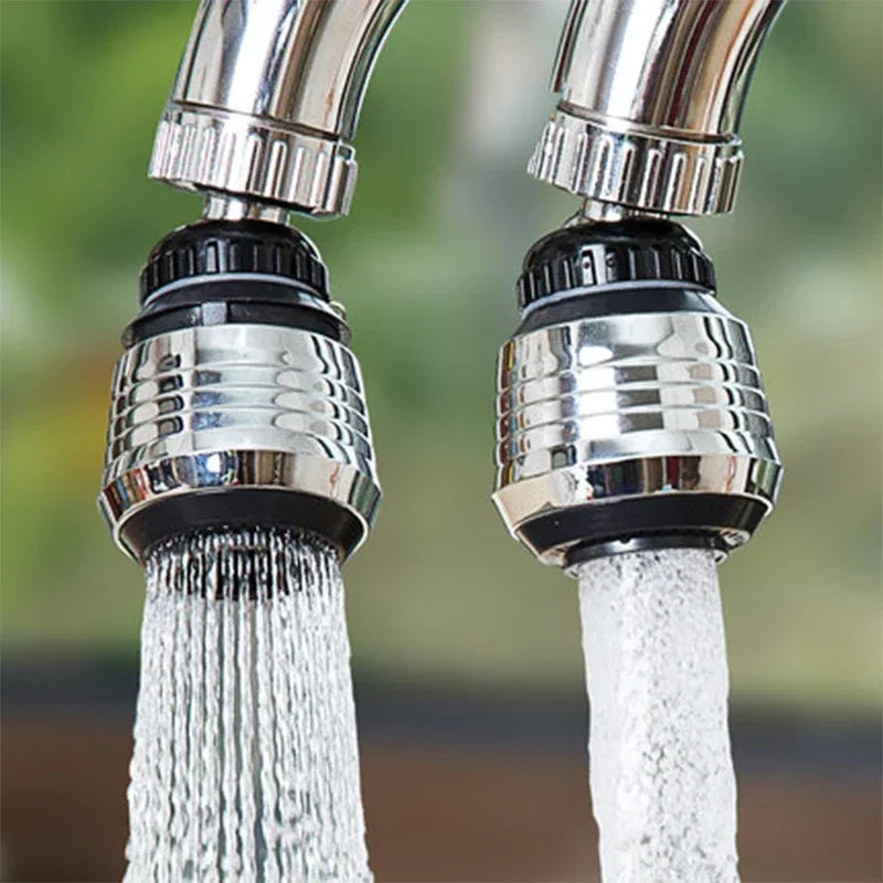 360° High Pressure Faucet Extender – 2 Spray Modes