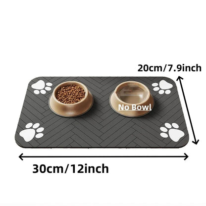 Pet Feeding Mat – Waterproof & Non-Slip